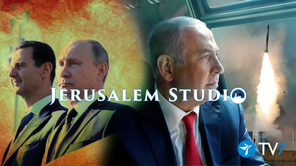 Israelin ja Venäjän voimainmittely kriisin keskellä