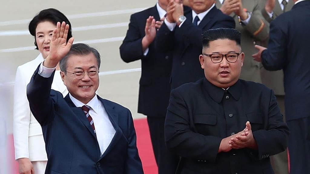 Встреча лидеров двух Корей