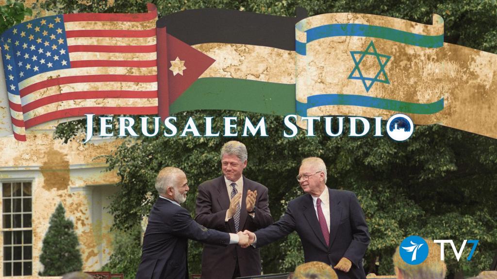 Israel-Jordan, peace treaty enters 25th year