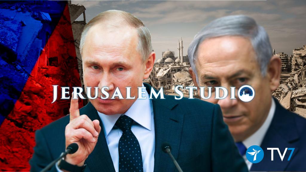 De rysk-israeliska relationerna och iransk expansionism