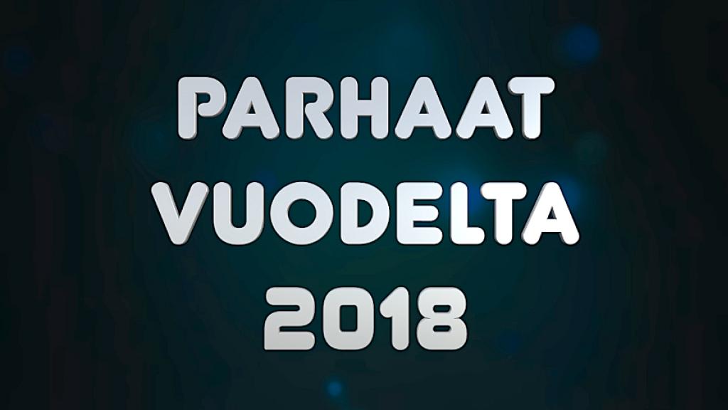 Parhaat vuodelta 2018