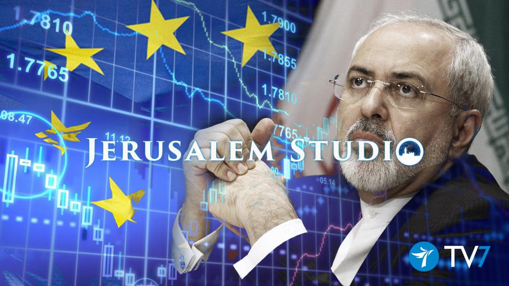 Eurooppa Irania vastaan, pakotteet ja sopimukset