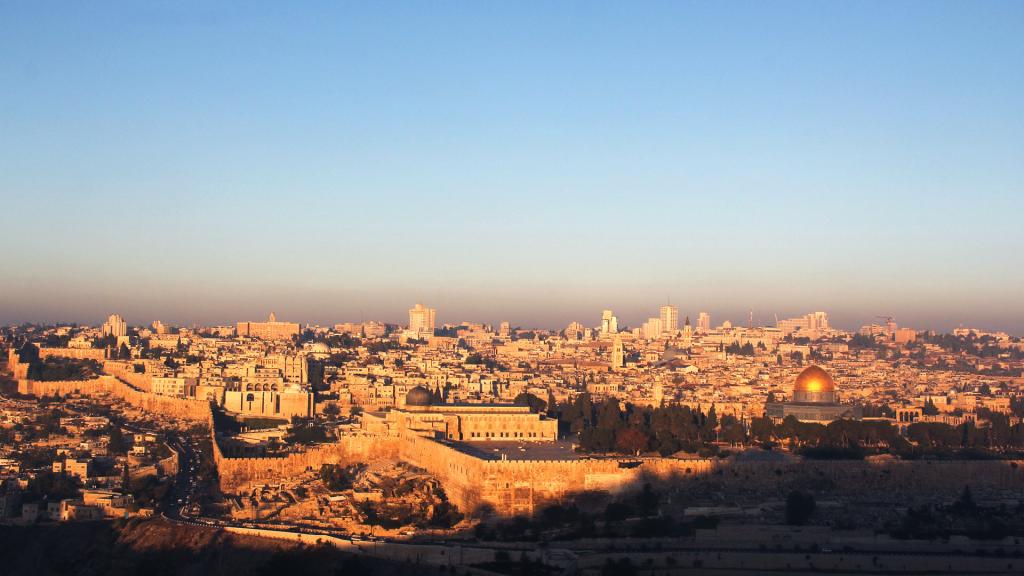 Jerusalem - pyhäköiden kaupunki