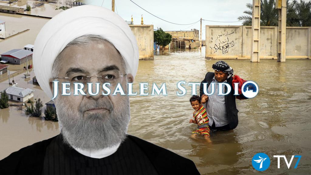Iranin vahingolliset toimet luonnonkatastrofissa