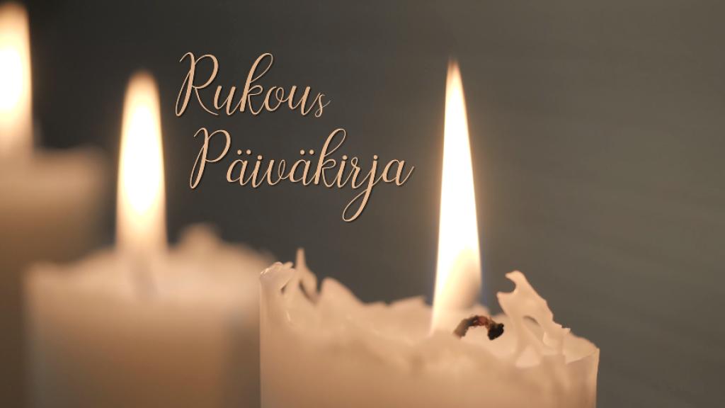 Rukouspäiväkirja