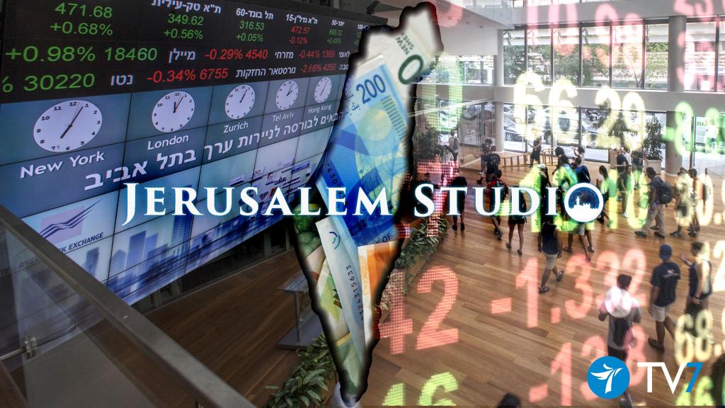 Israels ekonomiska stabilitet och utmaningar
