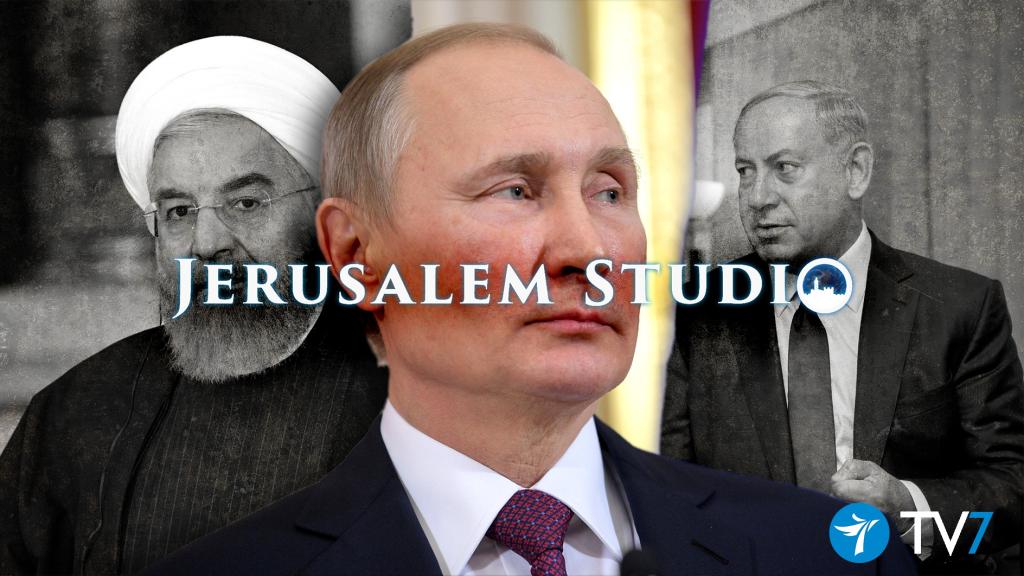 Rysslands växande inflytande i Mellanöstern