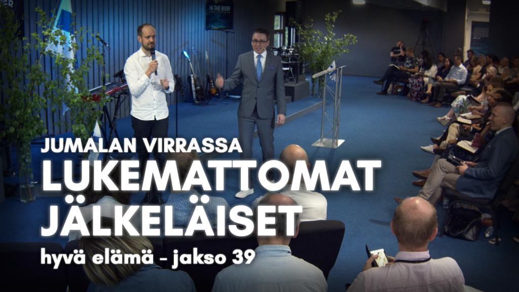 Jumalan virrassa - Lukemattomat jälkeläiset