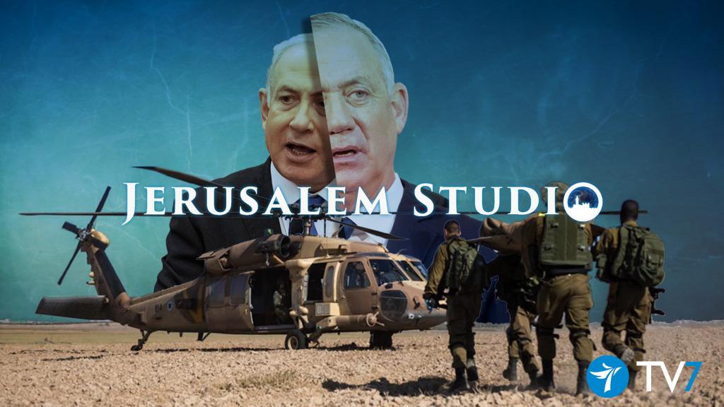 Israel: militär beredskap i politisk oro