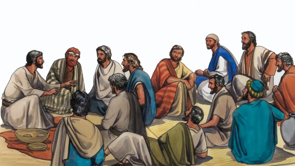 Иисус посылает двенадцать Апостолов на служение