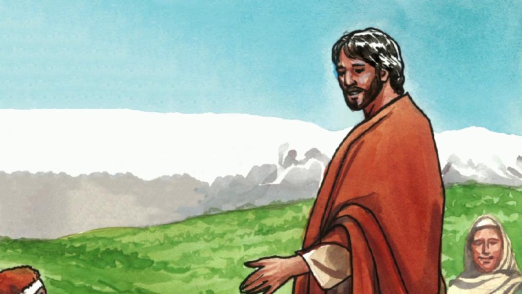 Петр признает Иисуса Господом