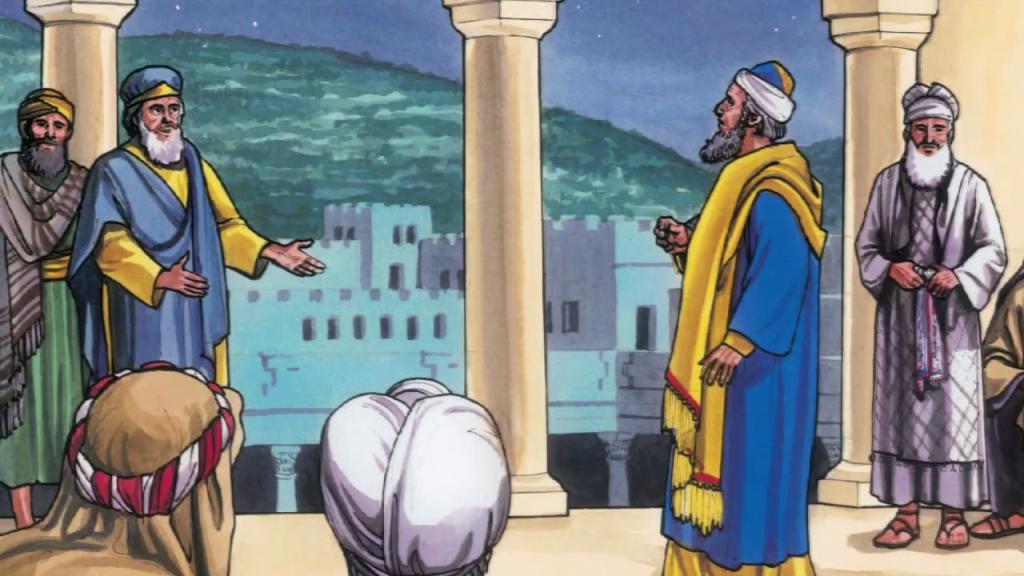 Иисус проклинает смоковницу и очищает Храм