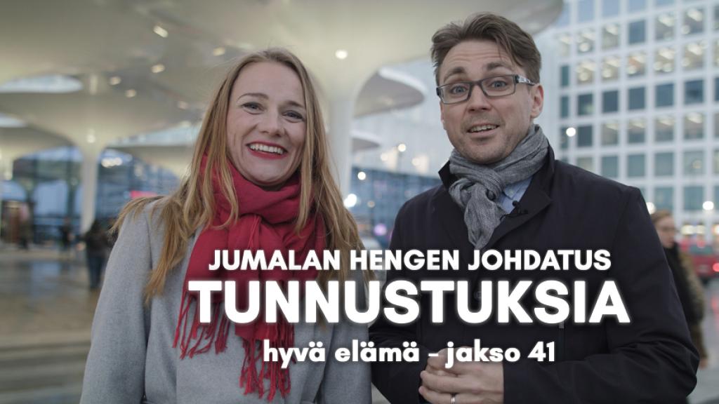 Jumalan Hengen johdatus  - Tunnustuksia