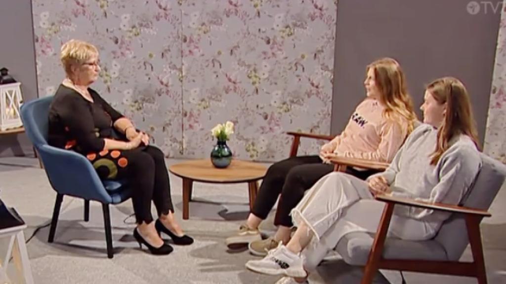 Aleksandra Harju ja Bea Serala Vaasasta