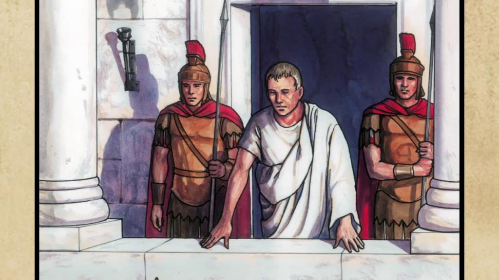 Иисус Христос перед Пилатом