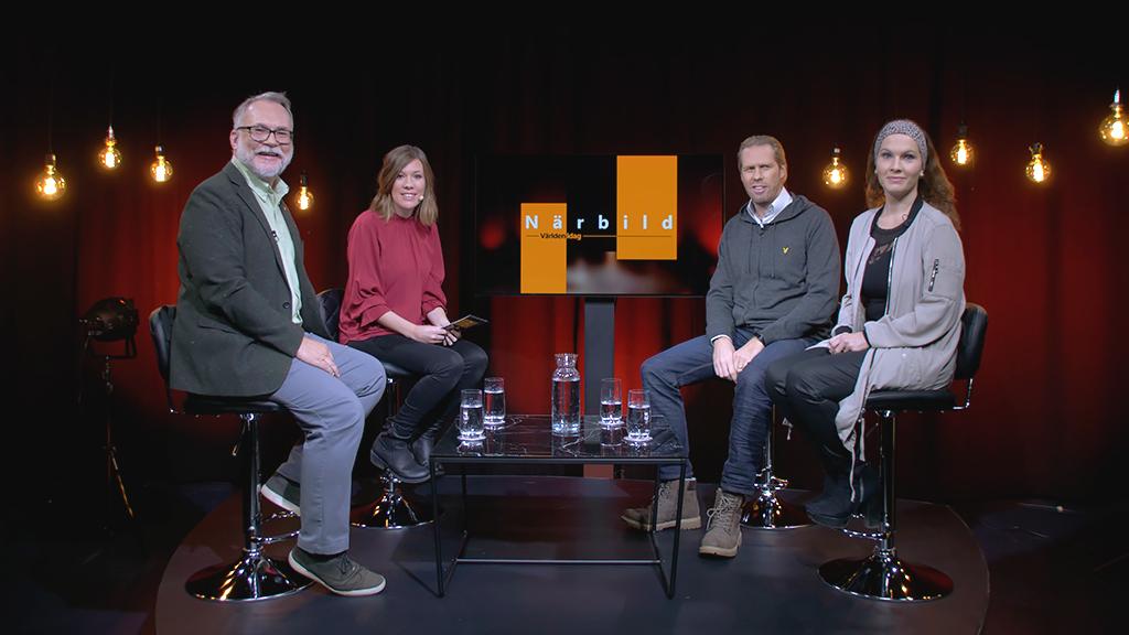 Hur bygger man en hållbar relation som håller livet ut? Och vad gör man när det trots allt stormar i äktenskapet? Sara Andersson samtalar med Ray Baker, Andreas och Marie Skogvard.