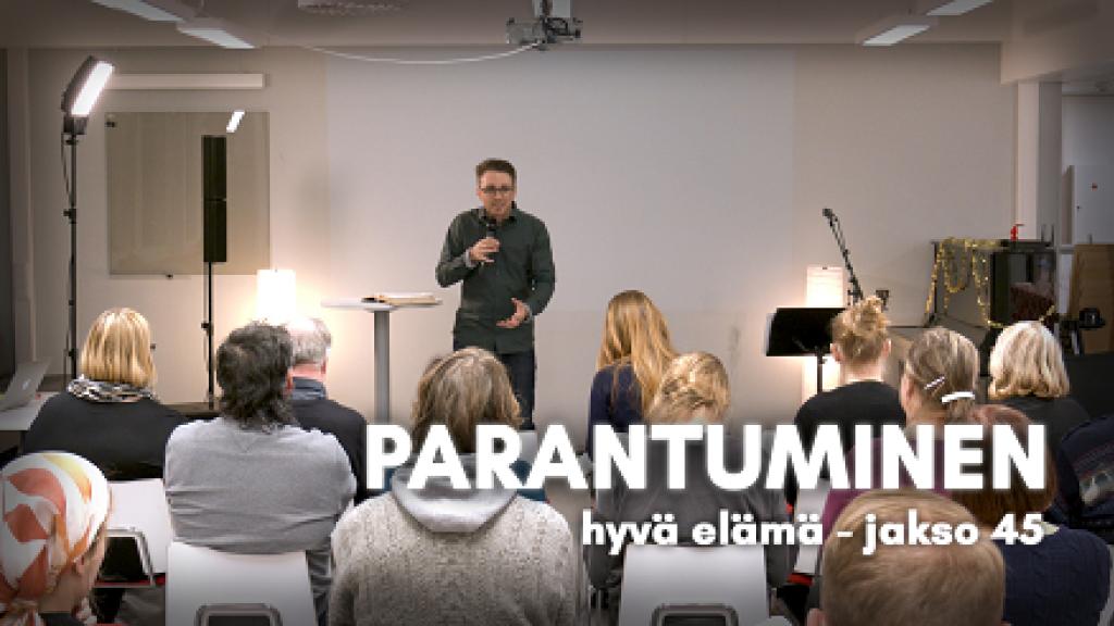 Parantuminen