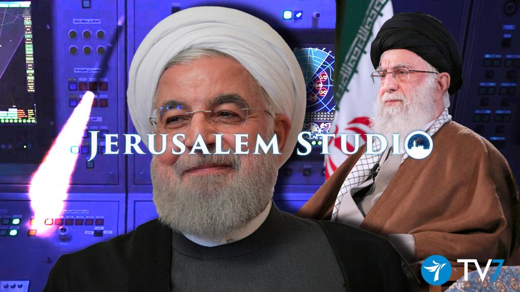 Iranin alueellinen toiminta ja Israelin vastarinta