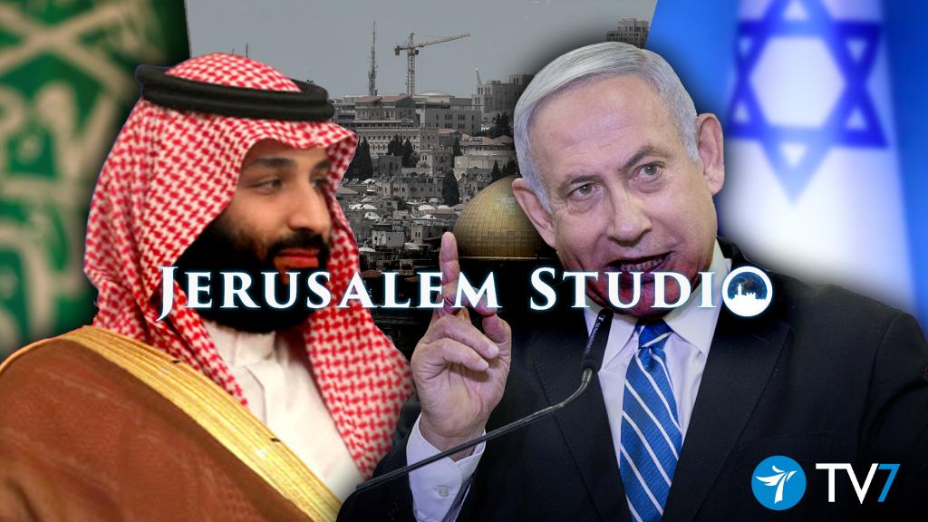 Saudi-Arabian ja Israelin suhteet ja rauhannäkymät