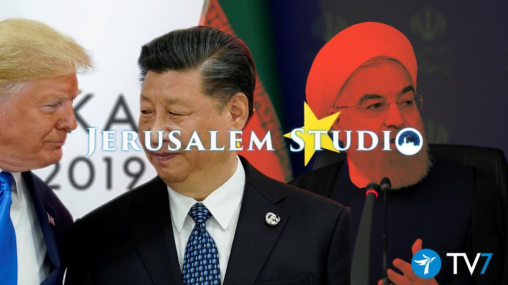 China's growing influence over Iran