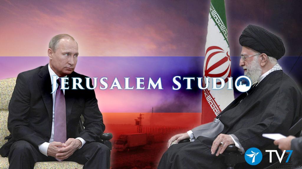 Venäjän ja Iranin suhteiden edut