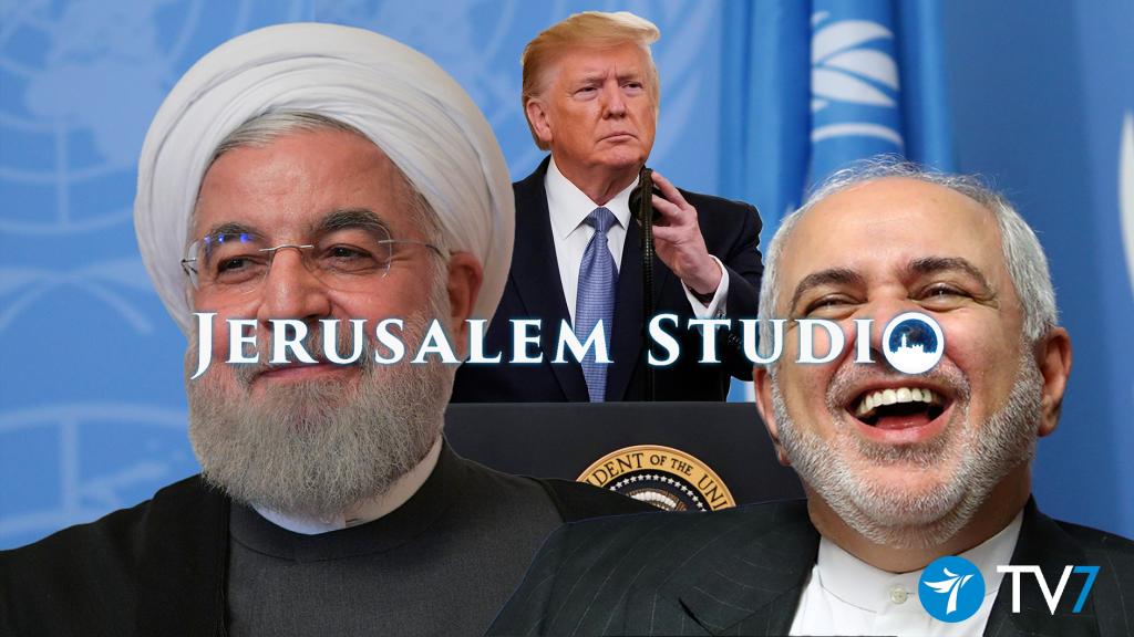 US maximum pressure campaign vs Iran