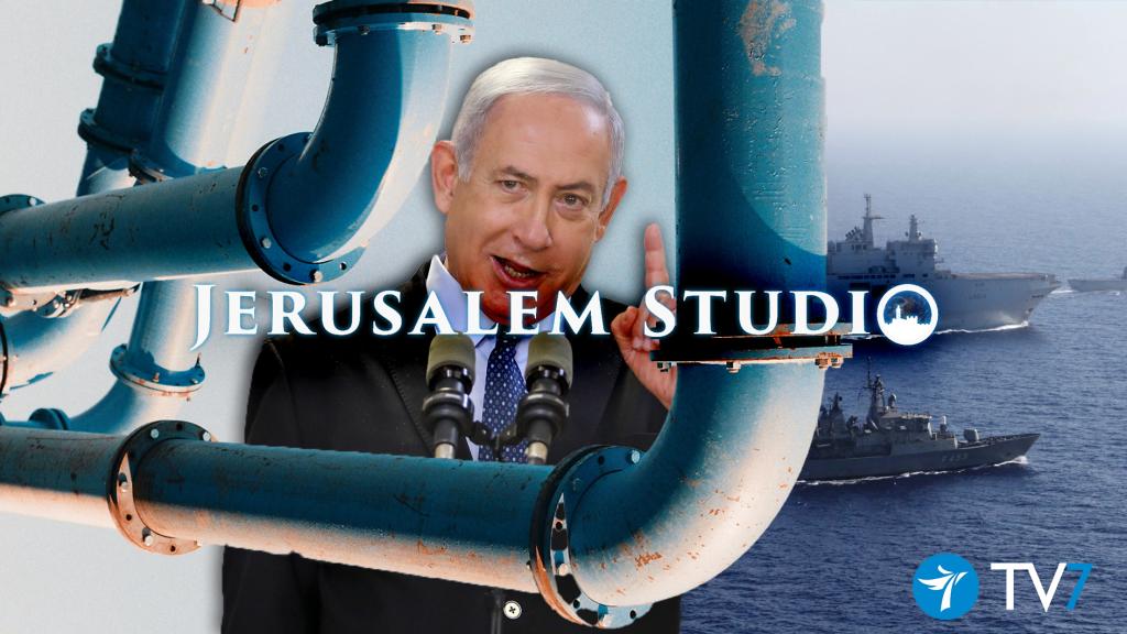 Tvist i Östra Medelhavet - Israels intressen