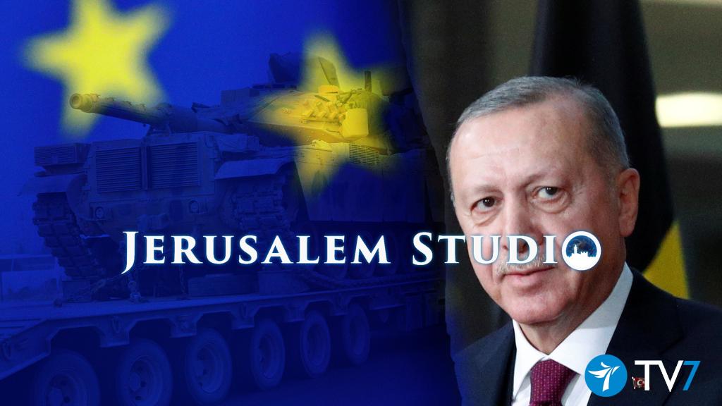 Relationen Turkiet-EU i Medelhavstvisten