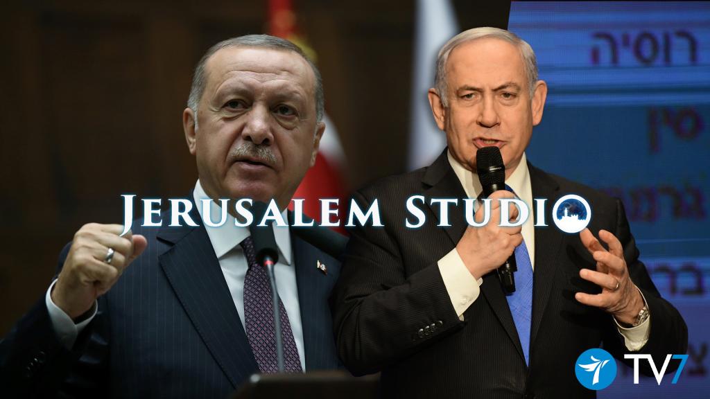 Turkki ja Israel - strategisista liittolaisista kilpailijoiksi