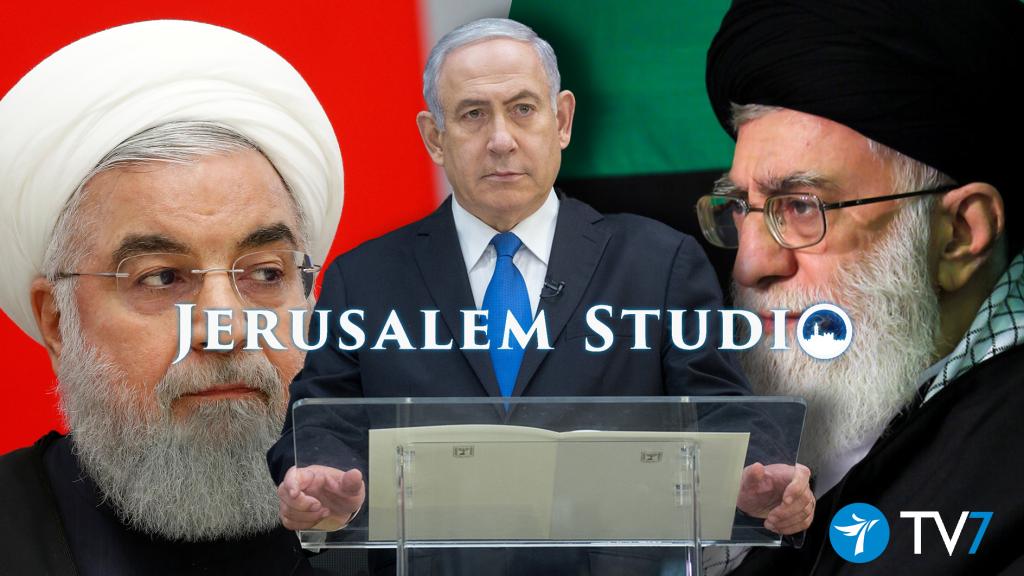Israelin strategia Iranin ydinohjelman estämiseksi