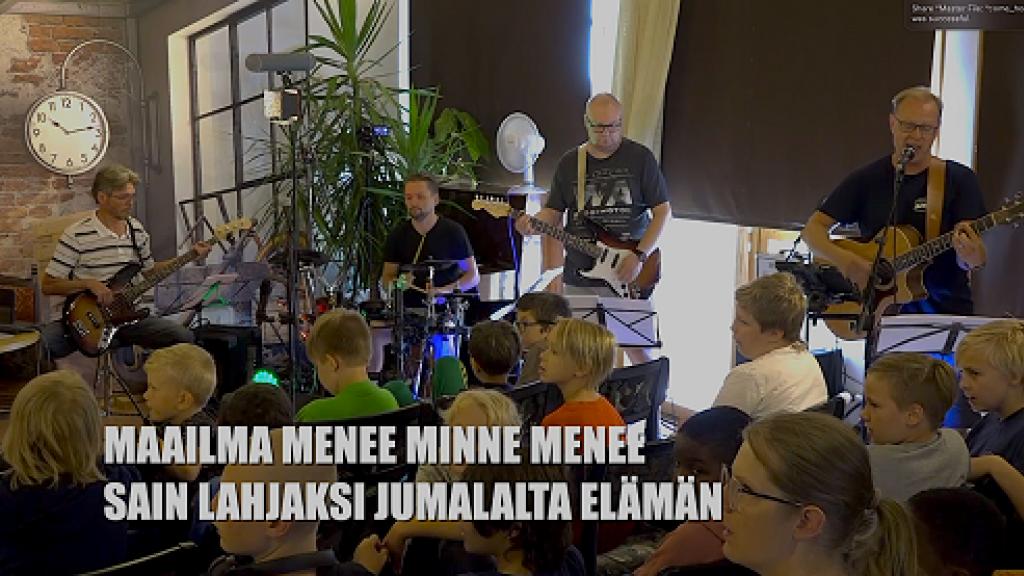 Laula mukana Come Home Kids -lauluja. Osa 2