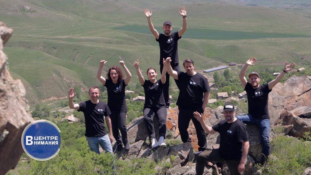 Встреча в Армении: историческое событие для «Небеса ТВ7»
