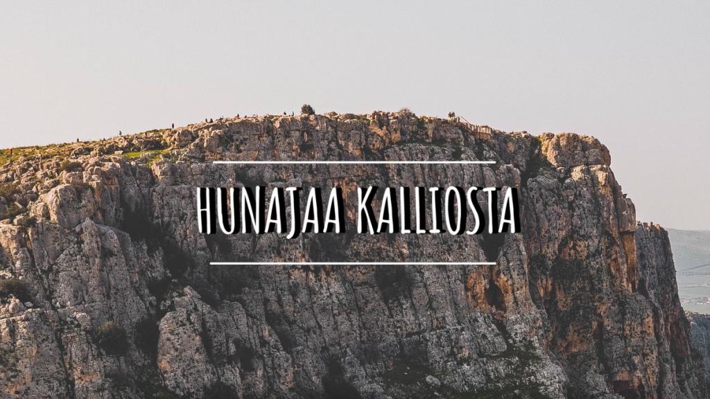 Hunajaa kalliosta