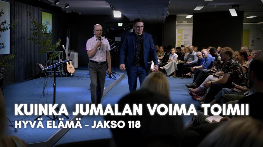 Kuinka Jumalan voima toimii