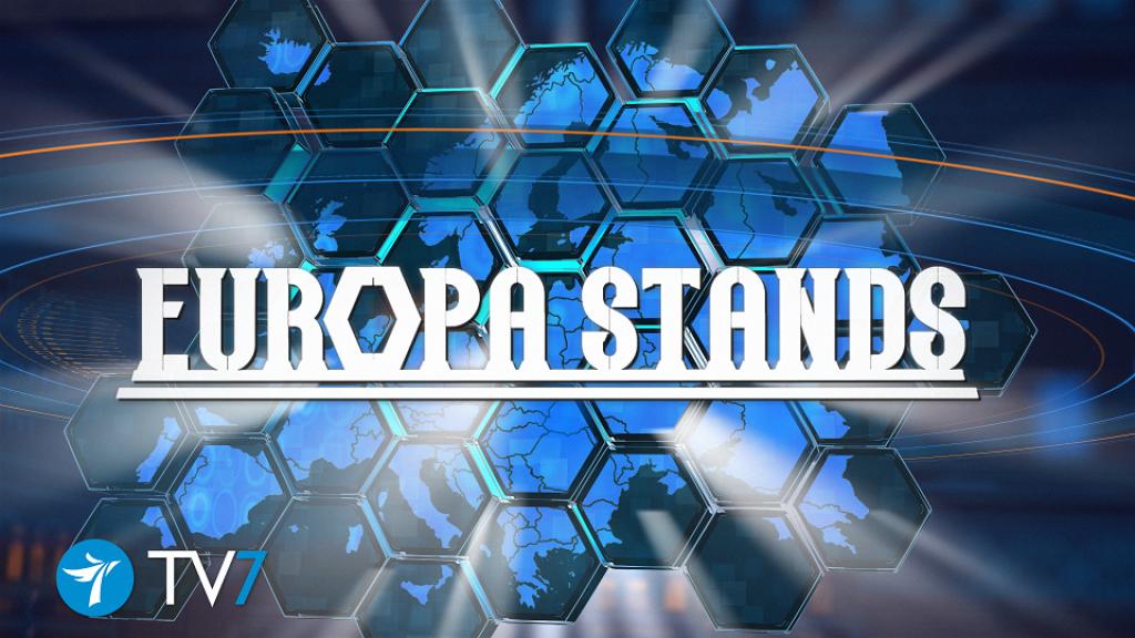 Europas framtid kan verka dyster: krig i öster, rekordhög inflation, illegal invandring och misstänkt EU-korruption. Men Europa har en historia av att med hopp och tro klara stora utmaningar.