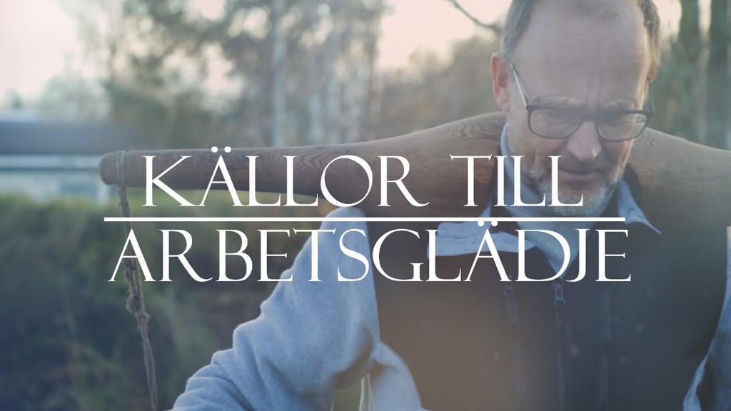 Källor till arbetsglädje