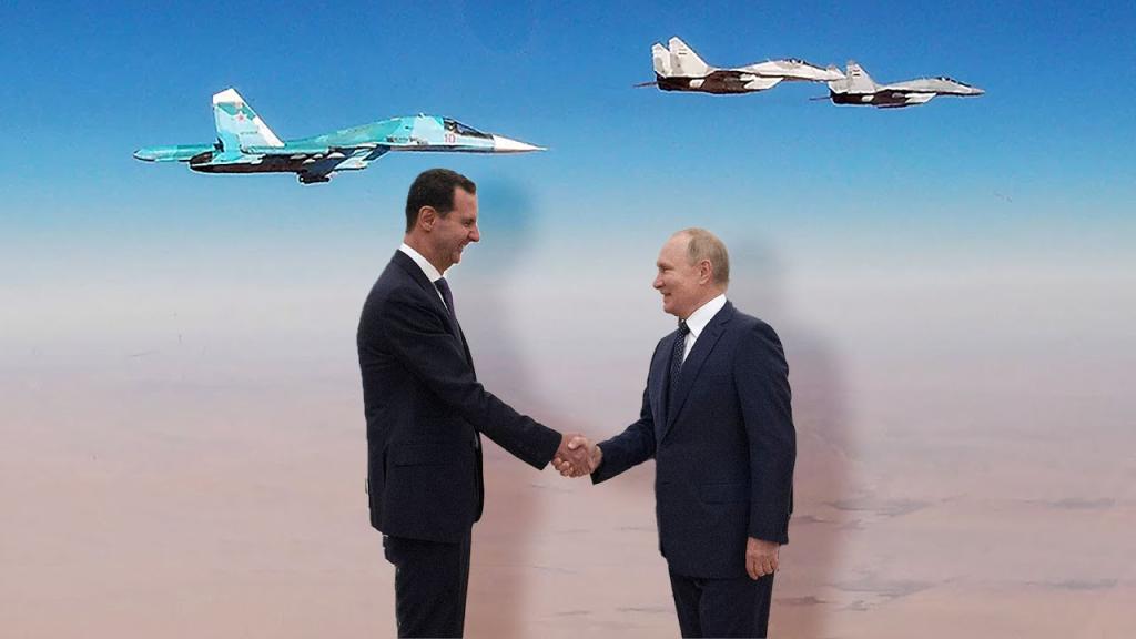 Россия и Сирия провели авиапатрулирование на границе с Израилем