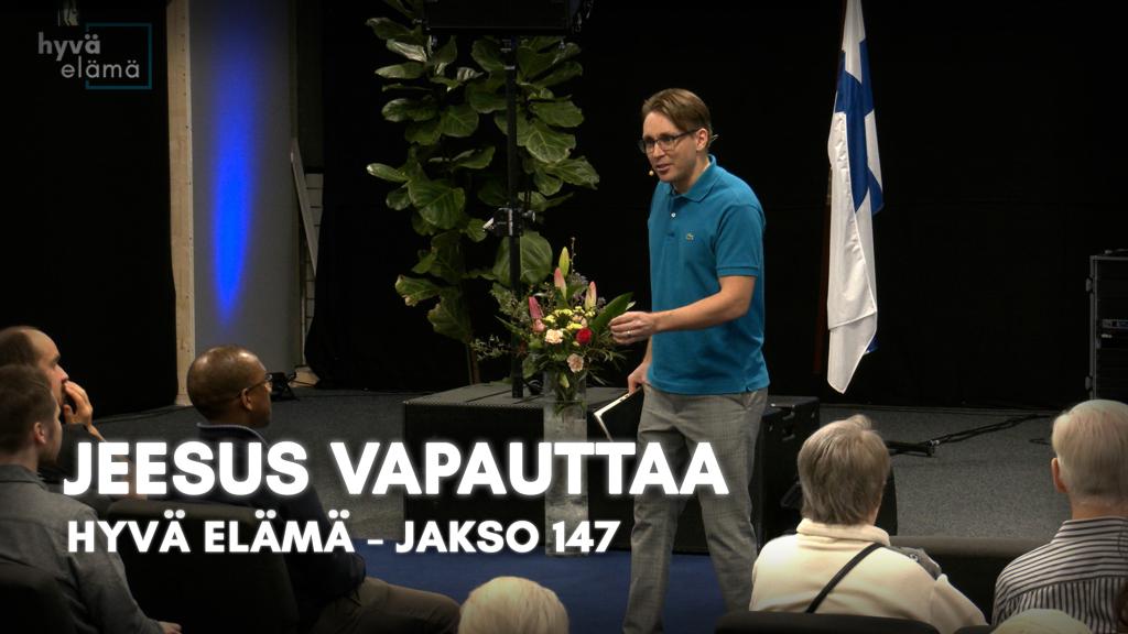 Jeesus vapauttaa