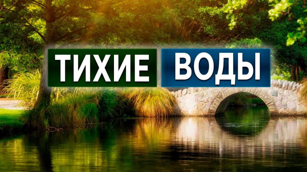 Тихие воды