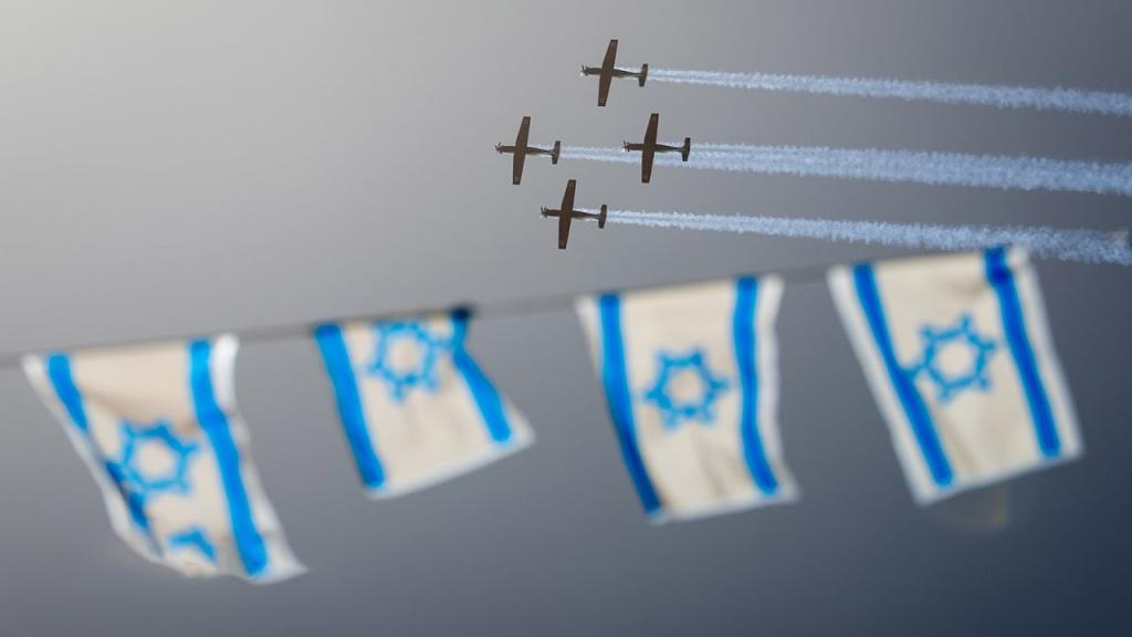 Израиль празднует 74-й День независимости