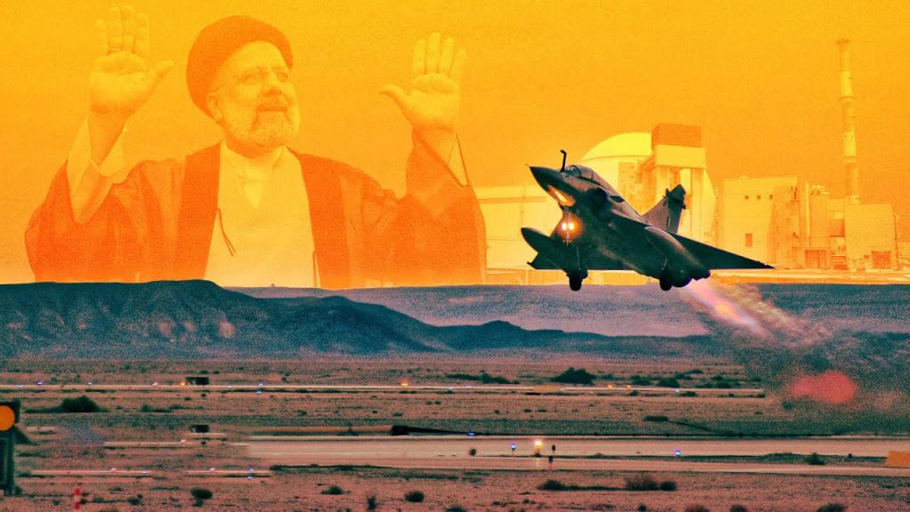 Израиль и США намерены имитировать авиаудар по ядерным объектам Ирана 