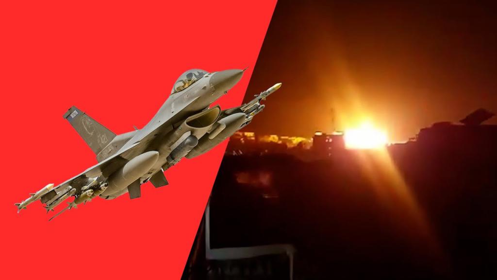 США атаковали силы Ирана в Сирии; Израиль поддерживает связь с Россией