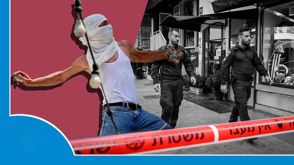 Террор в центре Израиля
