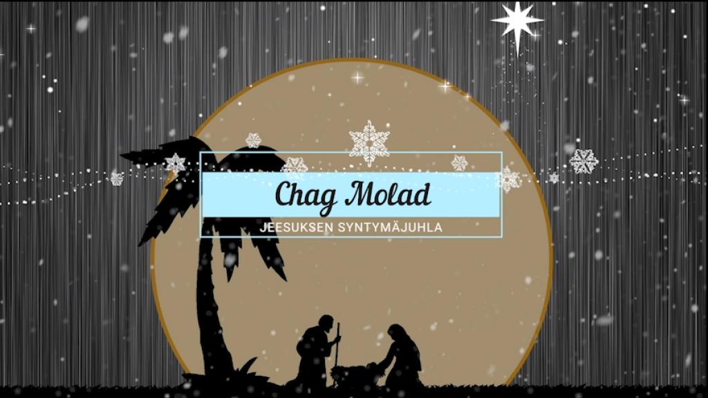 Chag Molad - Jeesuksen syntymäjuhla