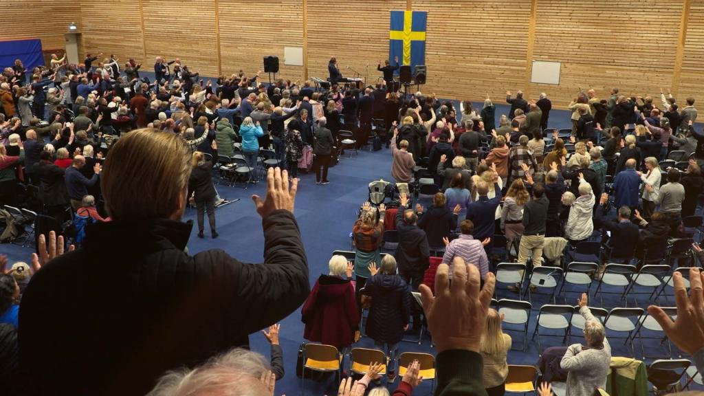 Tillsammans för Sverige - bönekonferens
