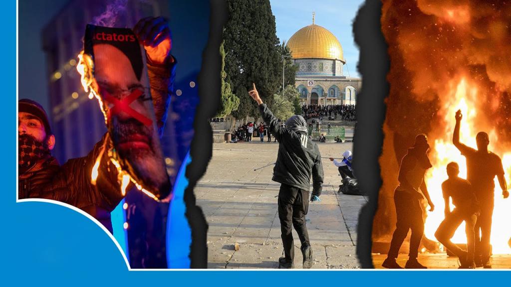 Всплеск террора в Израиле; Опасность вакуума власти в Бейруте