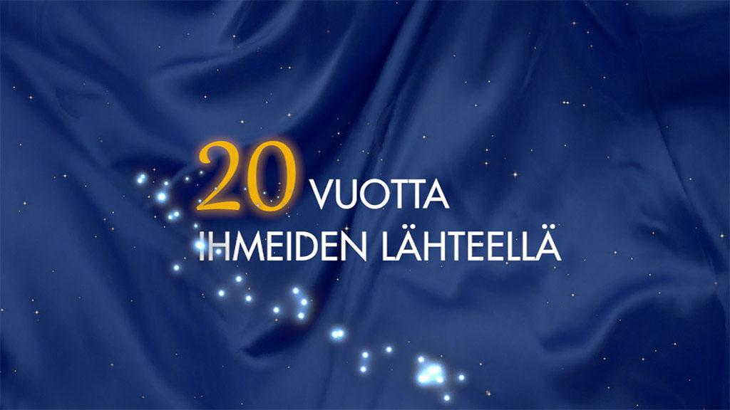 20 vuotta ihmeiden lähteellä