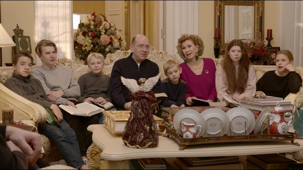 Рождество с семьёй Реннер