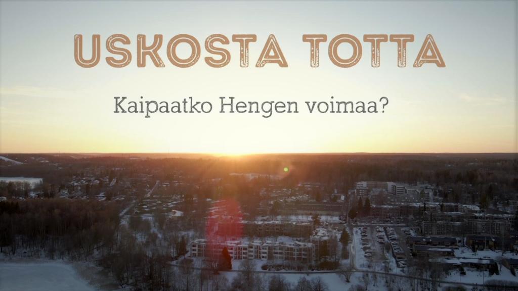 Kaipaatko Hengen voimaa?