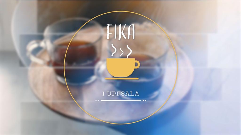 Fika i Uppsala